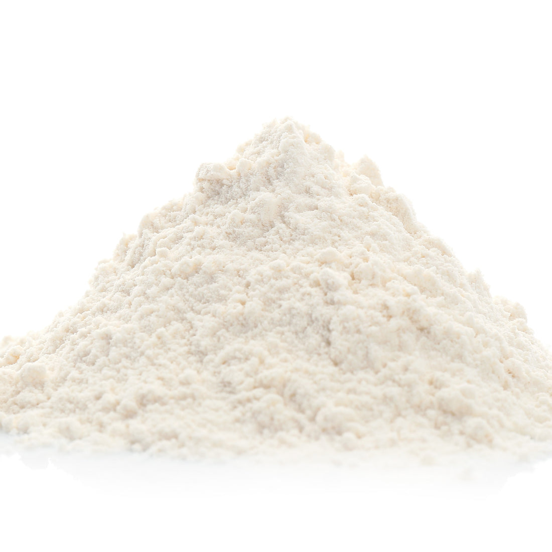 &lt;Small pyramid pile of white powder sampled for testing. Credit&gt; AdobeStock_150673345