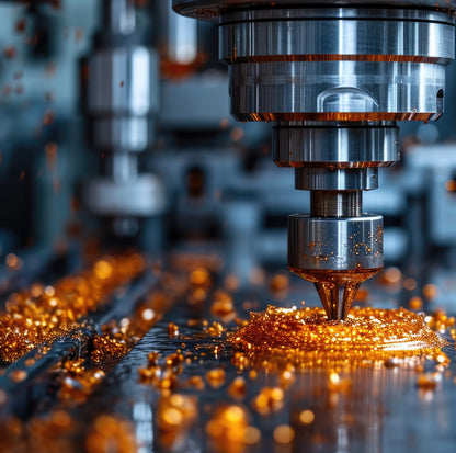 &lt;Precision metalwork maintenance or repairs generating metal waste. Credit&gt; AdobeStock_714230292